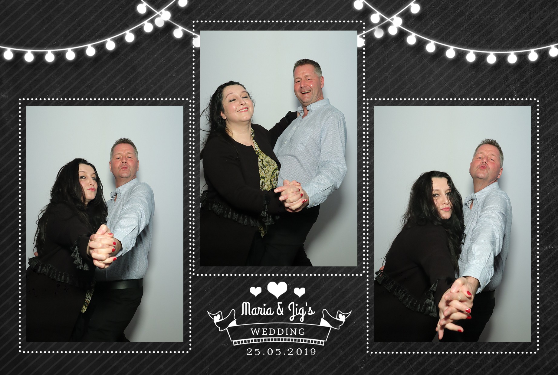 Maria and Jessica's Wedding | View more photos from the event at gallery.myphotoboothexperience.co.uk/u/MyPhotoBoothExperienceLtd/Maria-and-Jessicas-Wedding